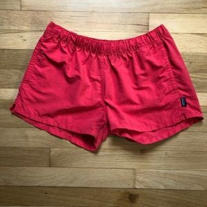 Patagonia barely baggies! Size M pink